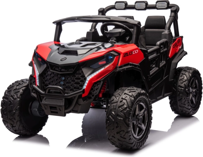 Kinder elektrische buggy Observer 4x4 rood