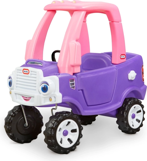 Off-road uiterlijk en grote wielen