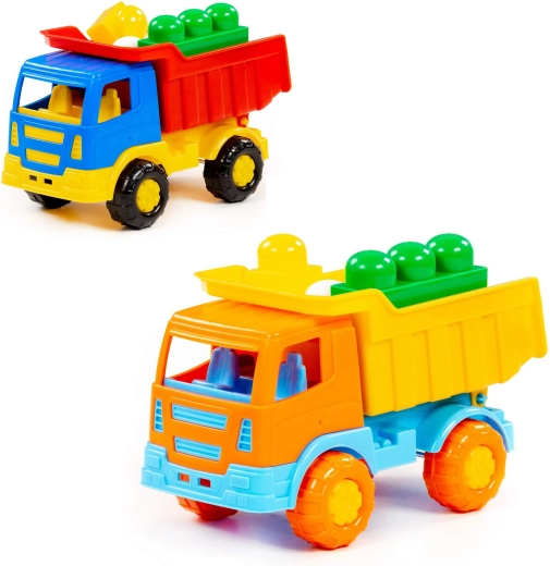 Kinderkiepwagen Salute met Junior bouwset (9 onderdelen) - 1 stuk