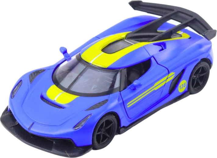 Duurzame metalen carrosserie en sportief design