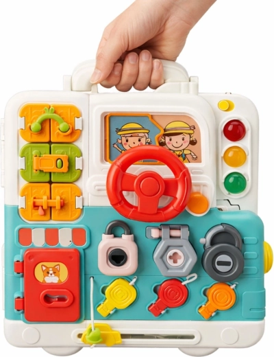 Uitklapbare koffer voor onderweg en thuis