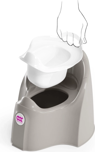 Uitneembare binnenbak voor snelle en hygiënische reiniging