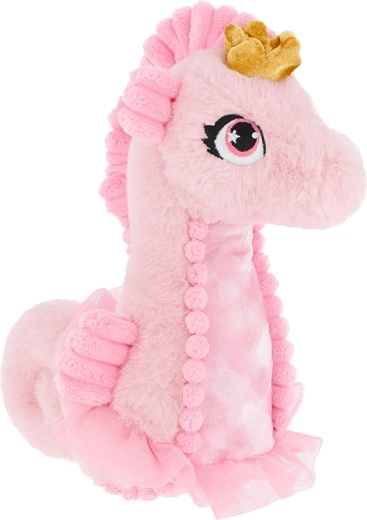 Pluchen zeepaardje roze 24 cm KEEL TOYS