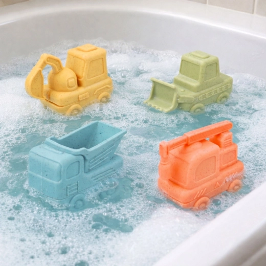 Badplezier – voertuigen drijven en spuiten