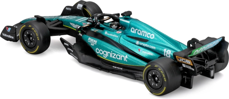 perfecte verhoudingen op schaal 1:43