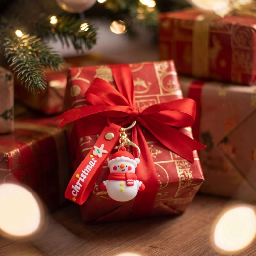 Leuke decoratie voor een kerstcadeau
