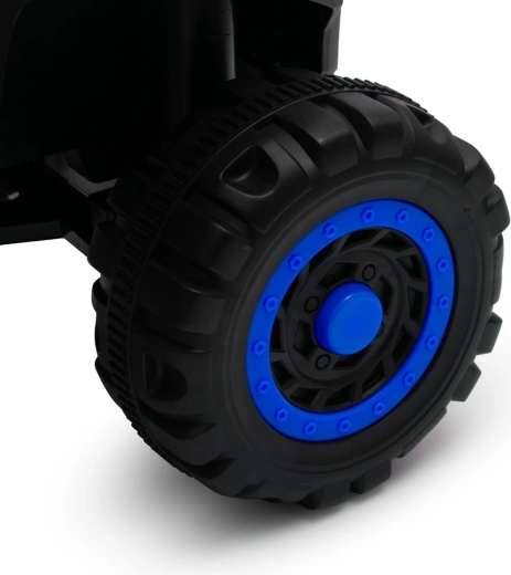 Stabiliteit in terrein en comfortabele zitting