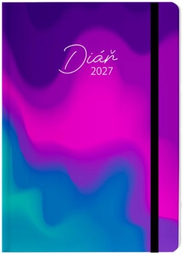 Weekplanner A6 Melange 2027