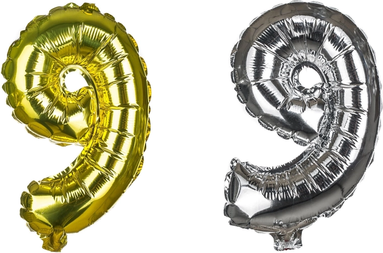 Glanzende metallic look in goud en zilver