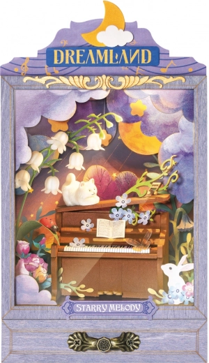 RoboTime miniatuur diorama Avondconcert