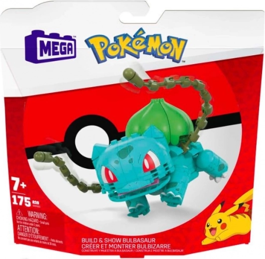 Bouwset Pokémon Squirtle middel – bouwbare figuur – Bulbasaur