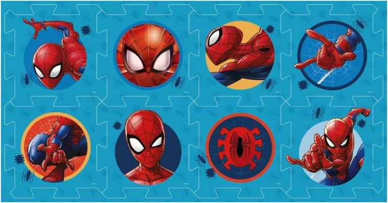 Schuimpuzzelvloer Spiderman 118,5 × 61,5 cm