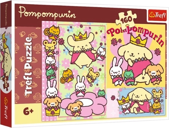 Puzzel Pompompurin i najsłodszy dzień 160 stukjes