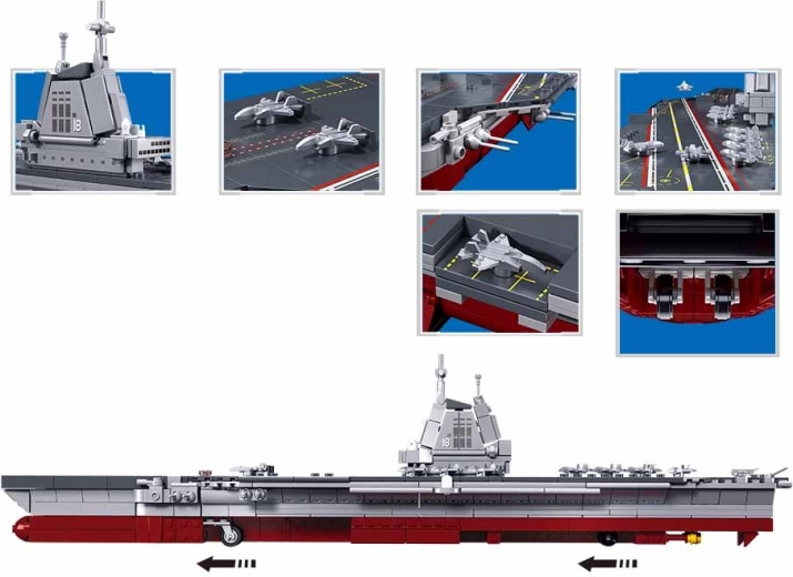 Beweegbare en gedetailleerde elementen