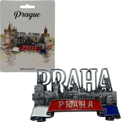 Magneet Praag – kindersouvenir SPARKYS