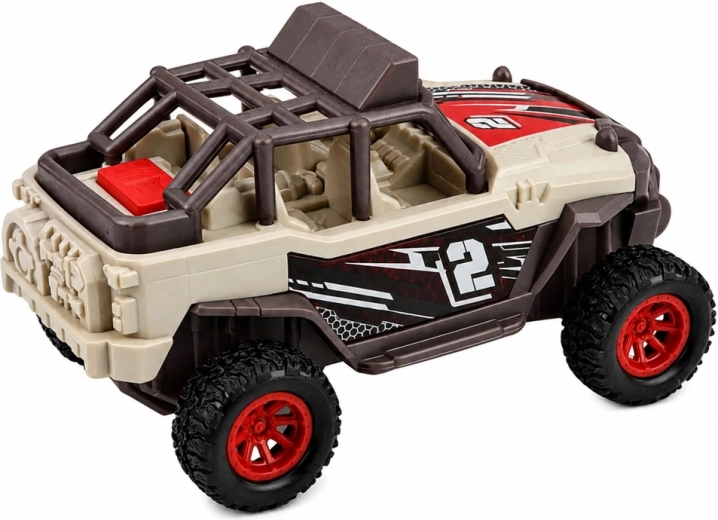 Compact formaat van 14 cm en off-road uitstraling