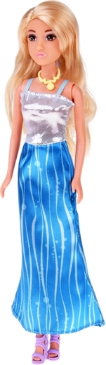 Stijlvolle jurk en accessoires