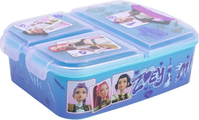 Stor multi box voor tussendoortjes K-Pop: Demonjaagster