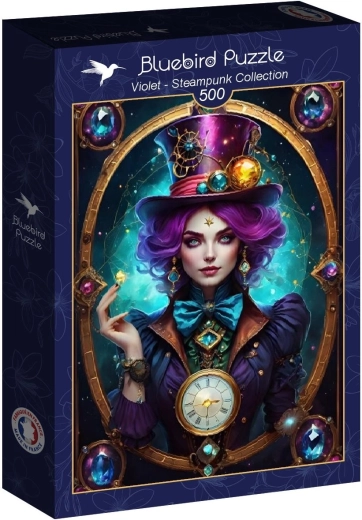 Bluebird puzzel Violet – steampunkcollectie 500 stukjes