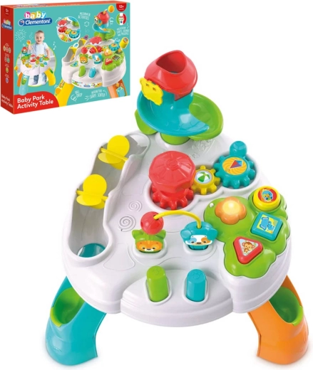 Clementoni Clemmy baby vrolijke activiteitentafel