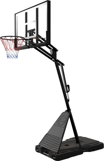 NILS mobiele basketbalpaal met verstelbare hoogte
