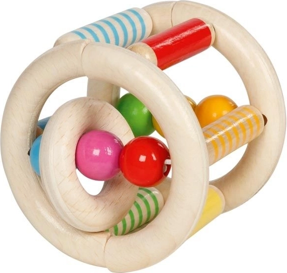Elastische cilinder met ring