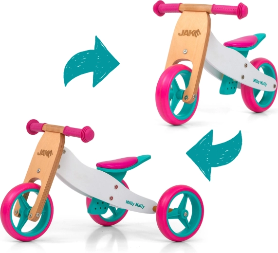 2-in-1 voor de eerste ritten