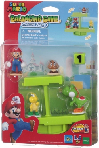 Super Mario – houd de balans: niveau Aarde