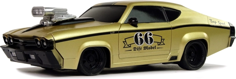 Iconische musclecar-look