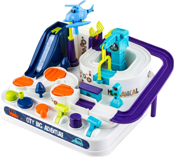 Interactieve hindernissen en stedelijk avontuur