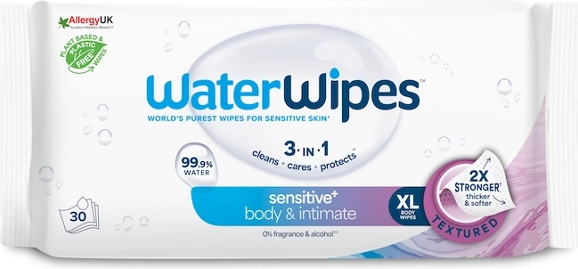 Milde samenstelling met 99,9% water