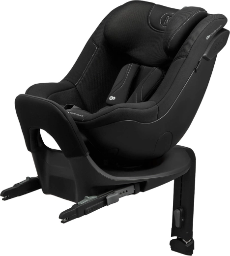 Veilige ISOFIX-installatie met steunpoot