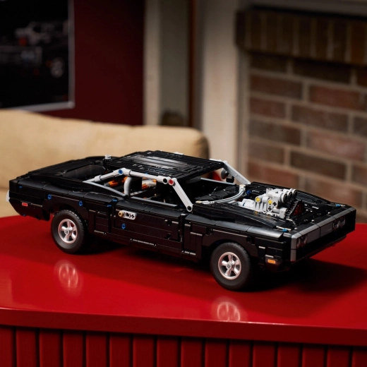 Verzamelmodel met iconische Fast & Furious-accessoires