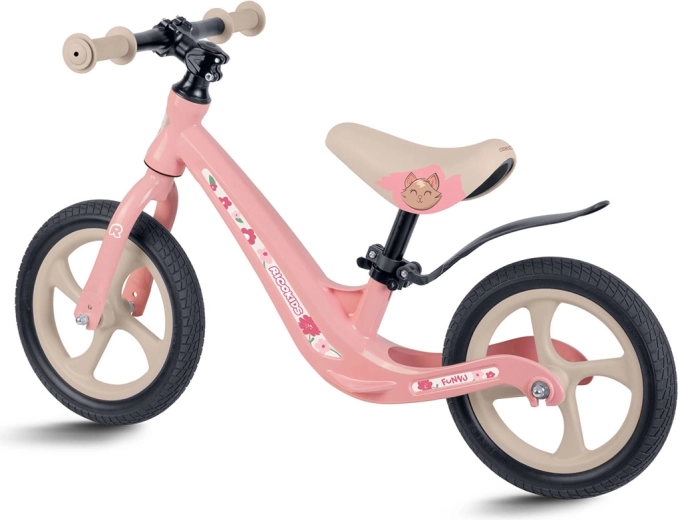 Groeien met je kind: verstelbaar zadel