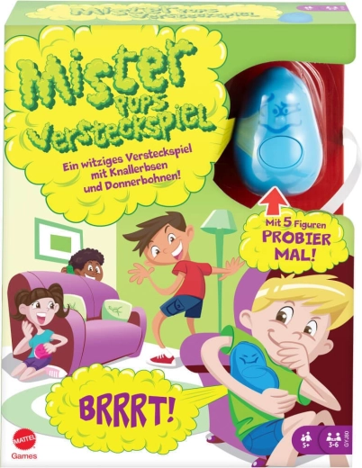 Mattel Mister Pups verstopspel - 1 stuk