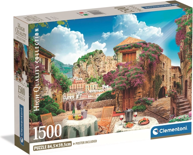 Clementoni puzzel 1500 stukjes Italiaanse landschappen