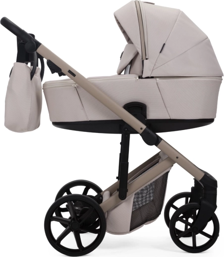 Maximaal comfort en ventilatie in de reiswieg