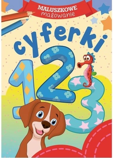 Kleuterkleuren – Cijfertjes