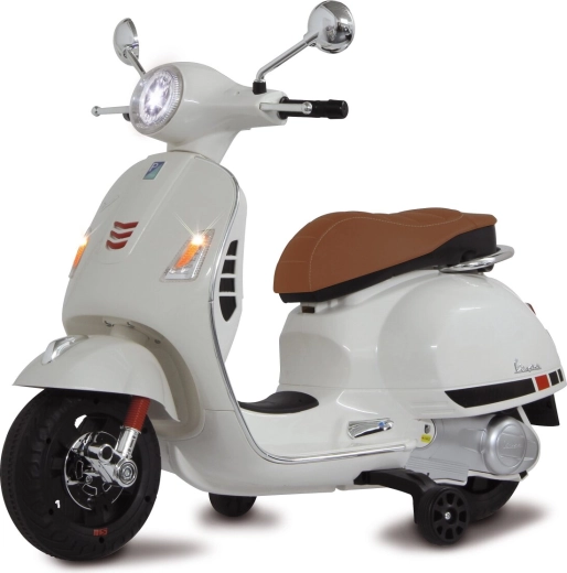 Elegant design van de gelicentieerde Vespa