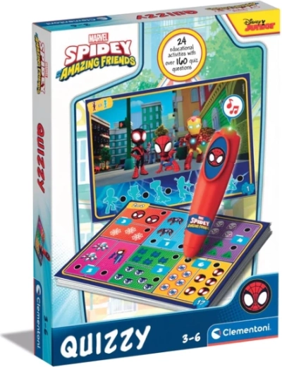 Interactieve quiz MARVEL Spidey Disney Junior van Clementoni