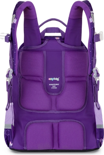 Ergonomische rug en comfortabel draaggemak