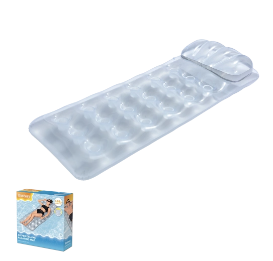Bestway luchtbed met hoofdsteun 188 × 71 cm