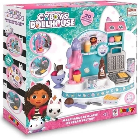 Smoby Gabi huisje – ijssalon