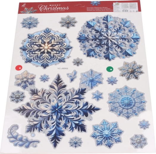Decoratieve sneeuwvlokken