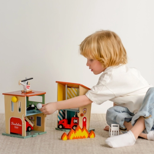 Beweegbare elementen voor actief spelen