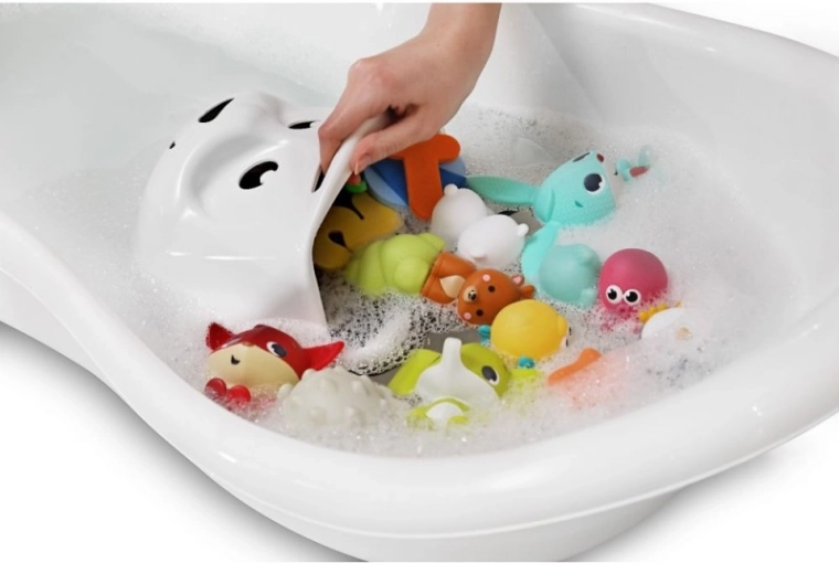 Plezier én orde tijdens het badderen