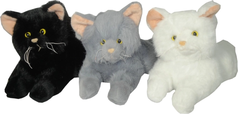 Pluchen katje