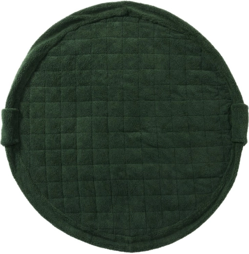Maximaal comfort dankzij teddy-oppervlak en 2 cm vulling