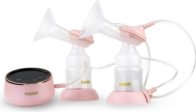 Effectief dubbel afkolven met instelbare niveaus