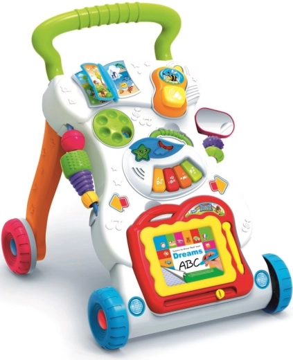 Stabiele steun voor de eerste stapjes